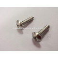 stainless steel phillips truss head self tapping screw, truss head screw with cross head